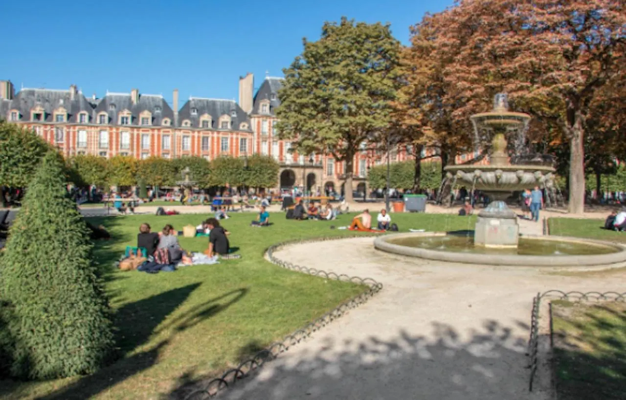 The Perfect Parisian 2 Bdrs Flat At Le Marais Апартаменты Париж