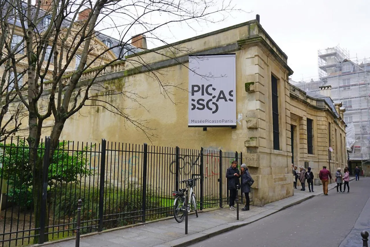 The Perfect Parisian 2 Bdrs Flat At Le Marais Апартаменты *