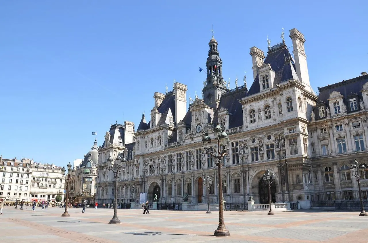 Апартаменты The Perfect Parisian 2 Bdrs Flat At Le Marais Париж